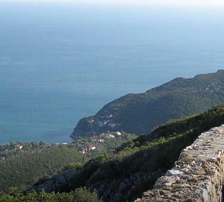 포르티뉴 다 아라비다 Casa Do Farol Da Arrabida 빌라 외부 사진
